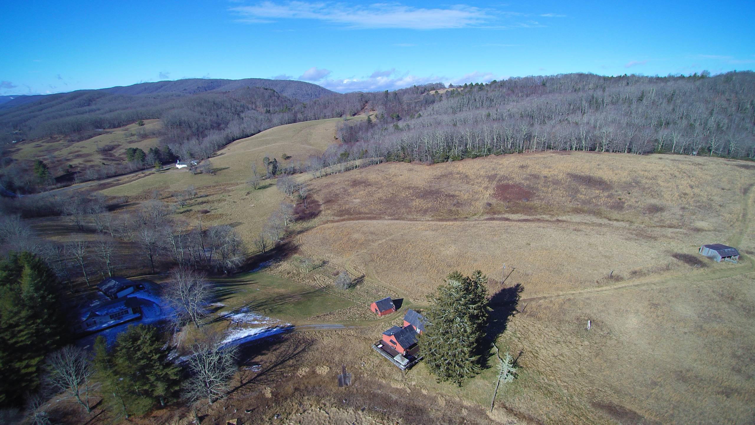 Large Acreage Joining Jefferson National Forest. Collins & Associates Realty