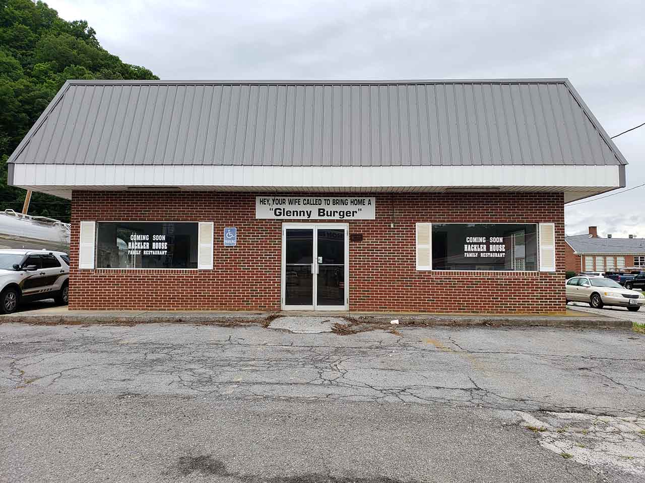 Commercial Restaurant Property in Wythe County VA. Collins